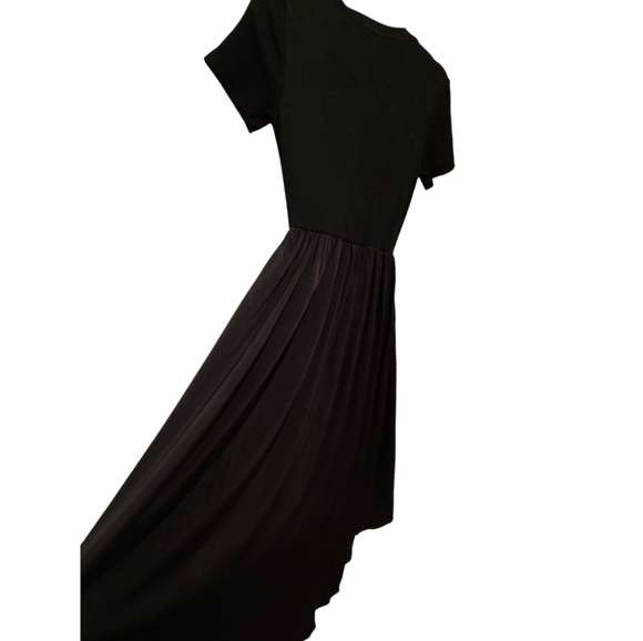New Alexander Wang Midi Dress. Black. Size Small - Picture 6 of 8